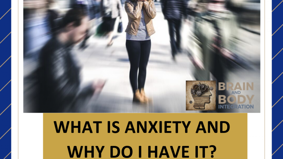 What is anxiety and why do I have it?
